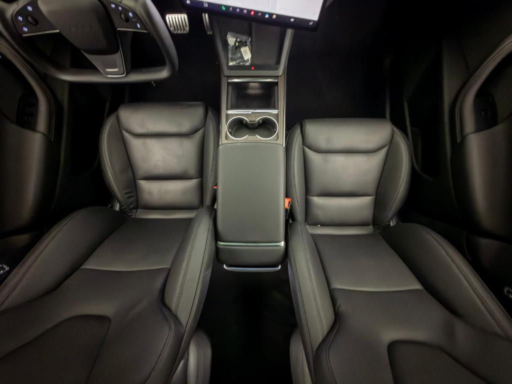 used 2023 Tesla Model X car, priced at $56,109