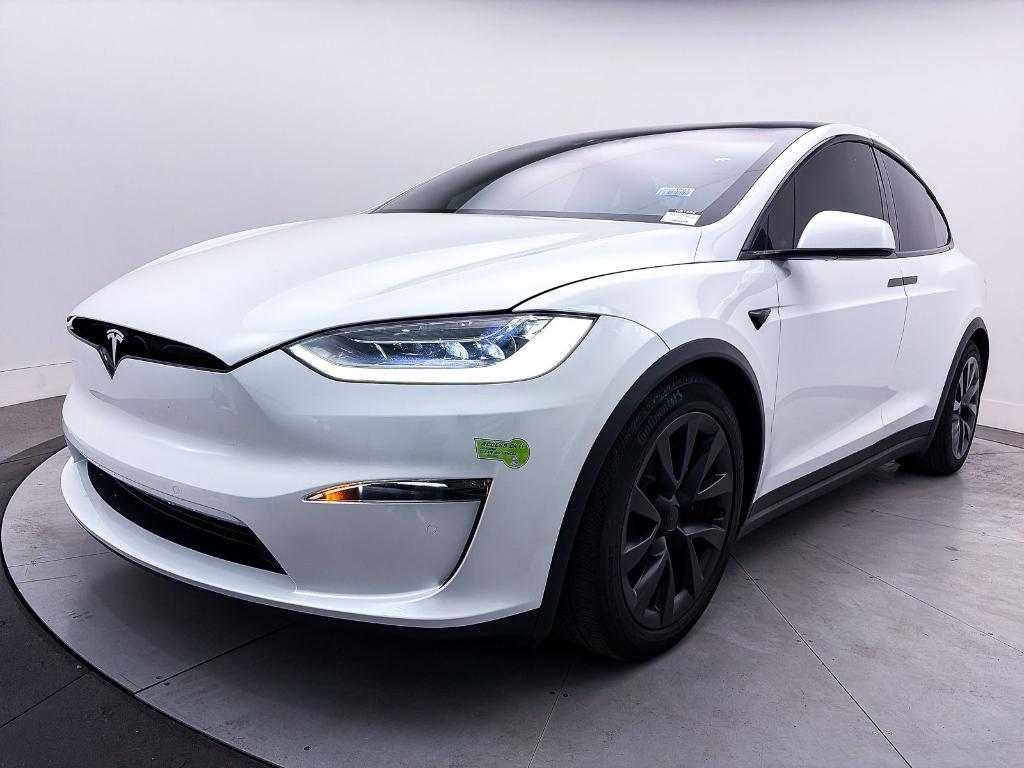 used 2023 Tesla Model X car, priced at $61,991