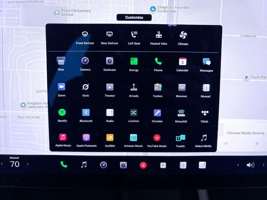 used 2023 Tesla Model X car, priced at $61,991