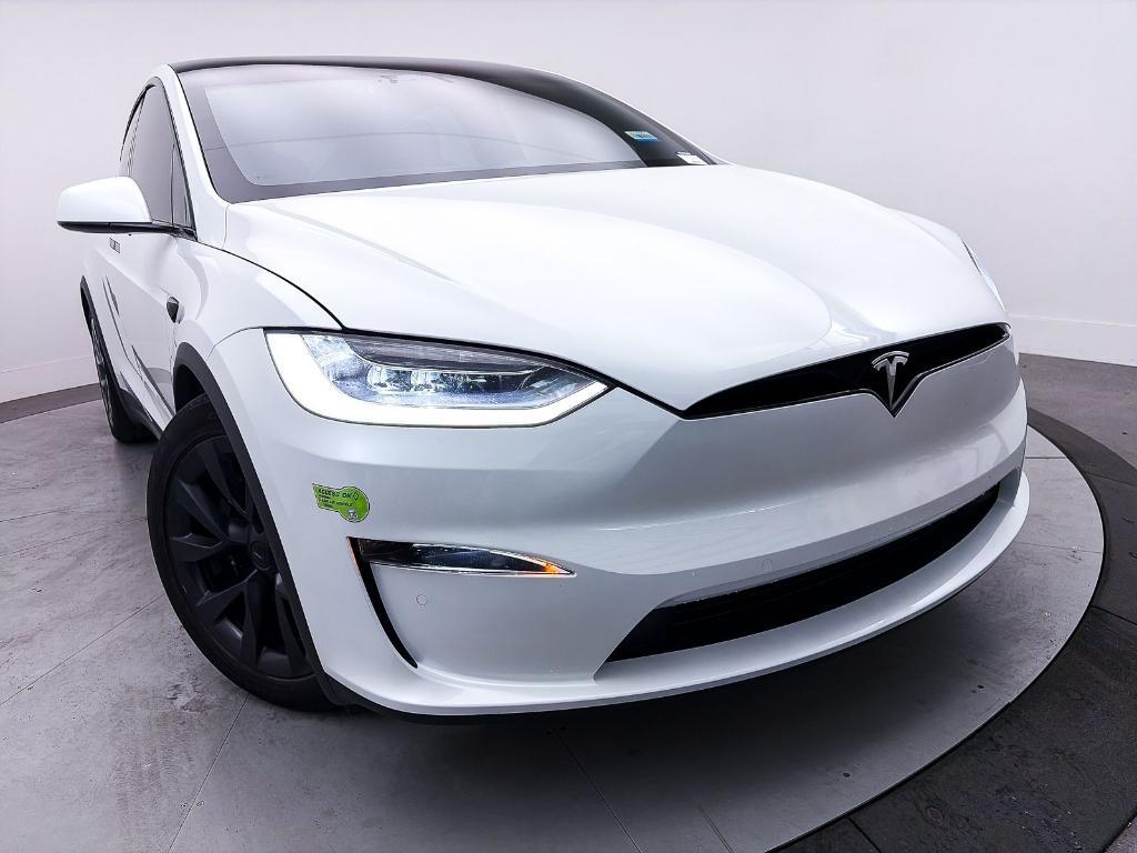 used 2023 Tesla Model X car, priced at $61,991