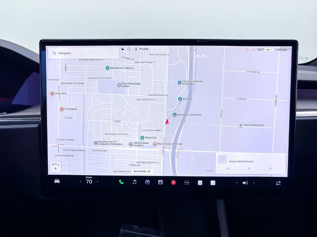 used 2023 Tesla Model X car, priced at $61,991