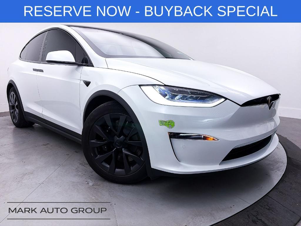 used 2023 Tesla Model X car, priced at $61,991