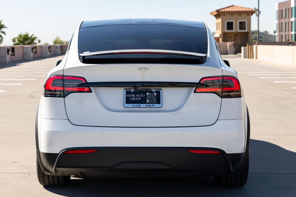 used 2023 Tesla Model X car, priced at $56,109