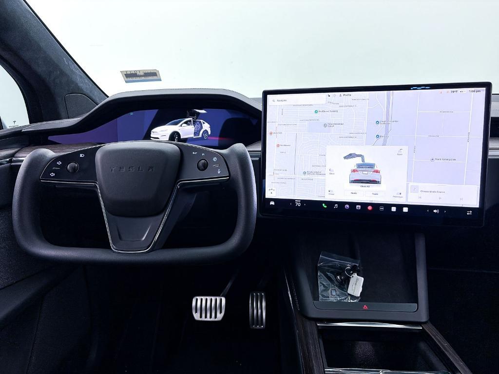 used 2023 Tesla Model X car, priced at $61,991