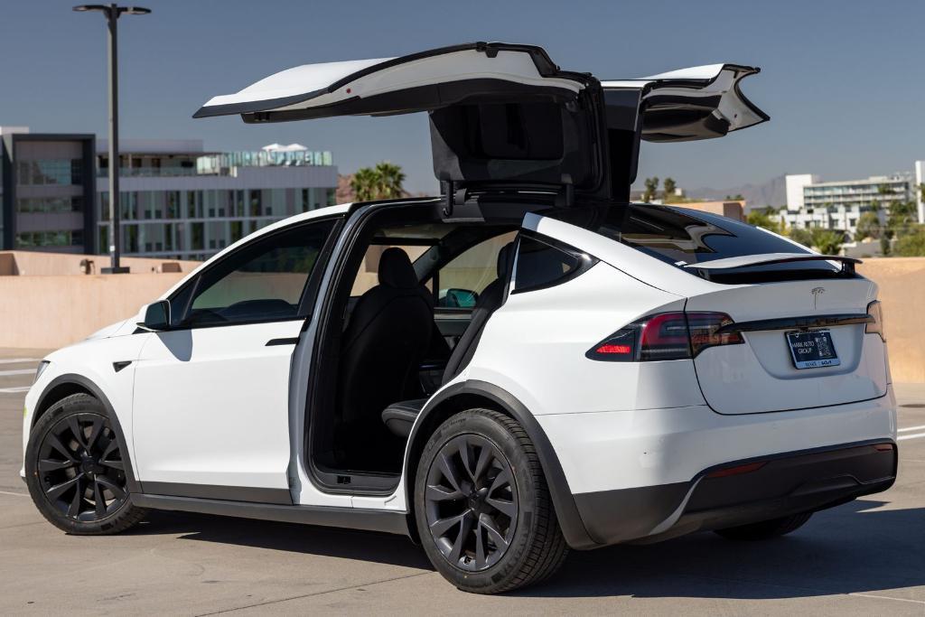 used 2023 Tesla Model X car, priced at $56,109
