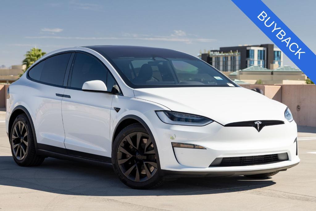 used 2023 Tesla Model X car, priced at $56,997