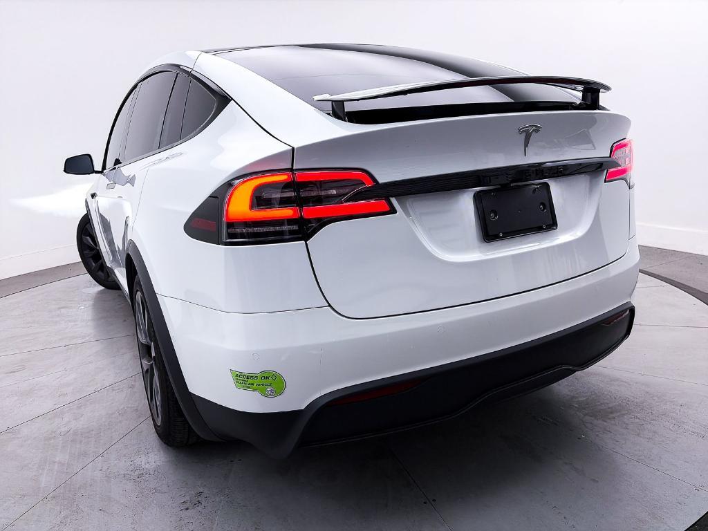 used 2023 Tesla Model X car, priced at $61,991