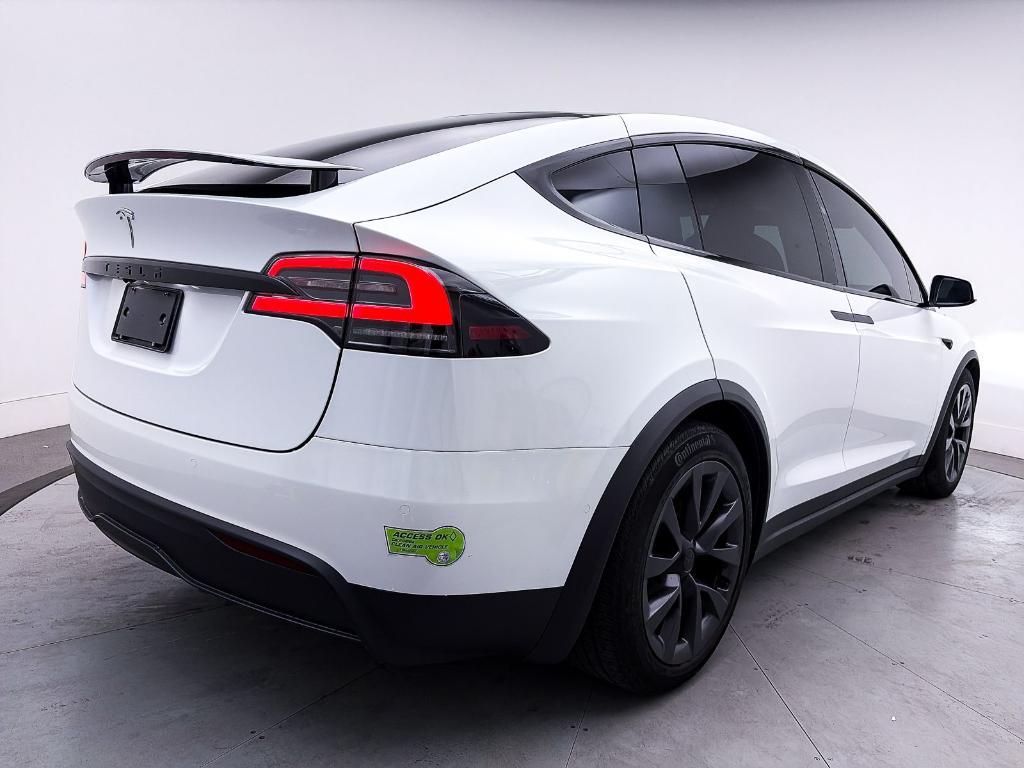 used 2023 Tesla Model X car, priced at $61,991