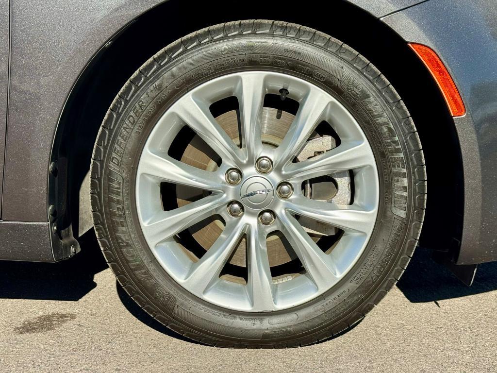 used 2015 Chrysler 200 car, priced at $11,991