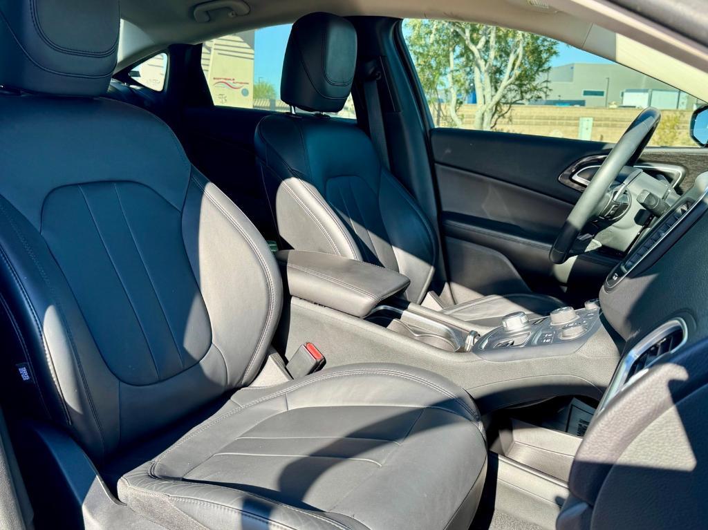 used 2015 Chrysler 200 car, priced at $11,991