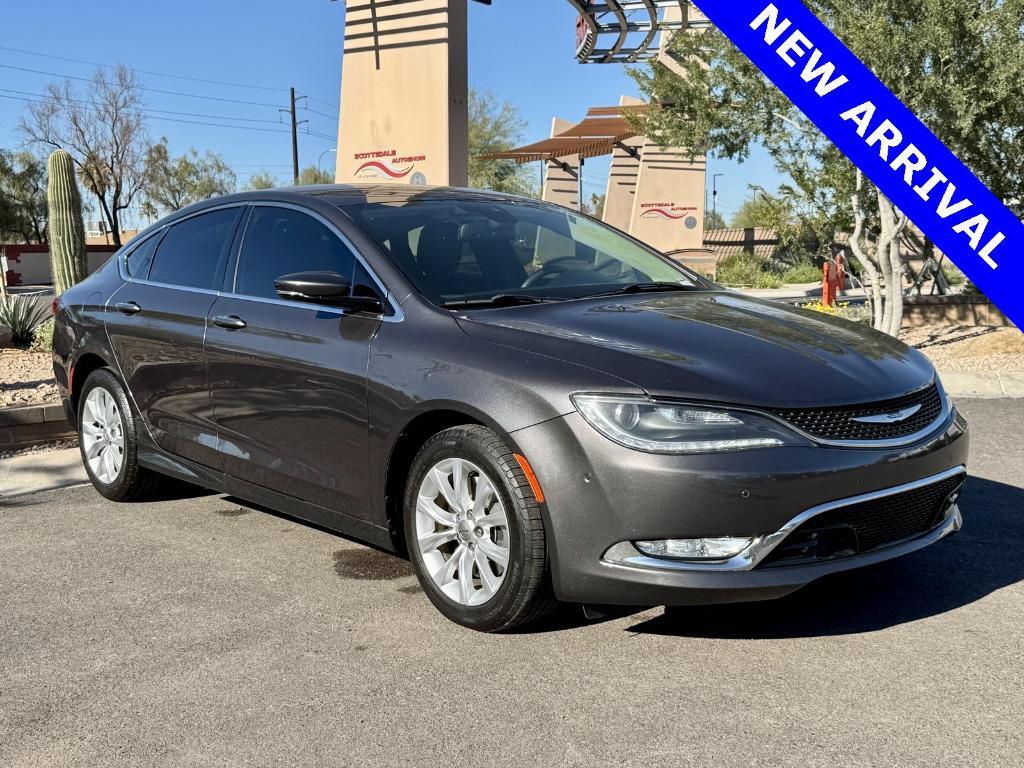 used 2015 Chrysler 200 car, priced at $11,991