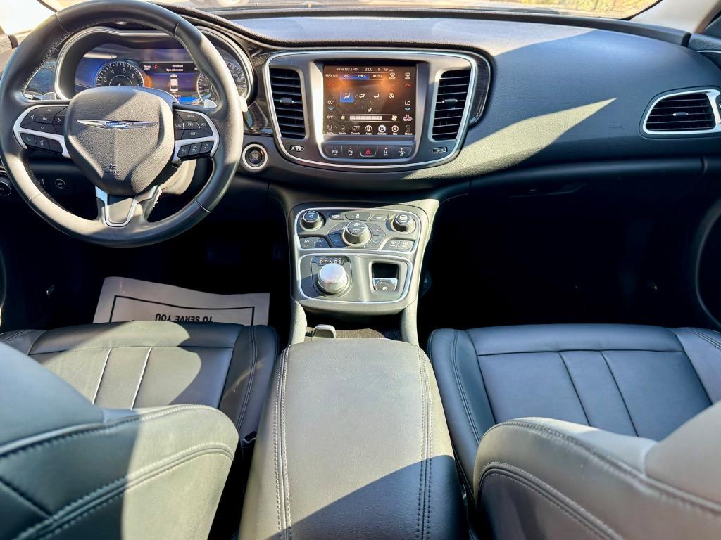 used 2015 Chrysler 200 car, priced at $11,991
