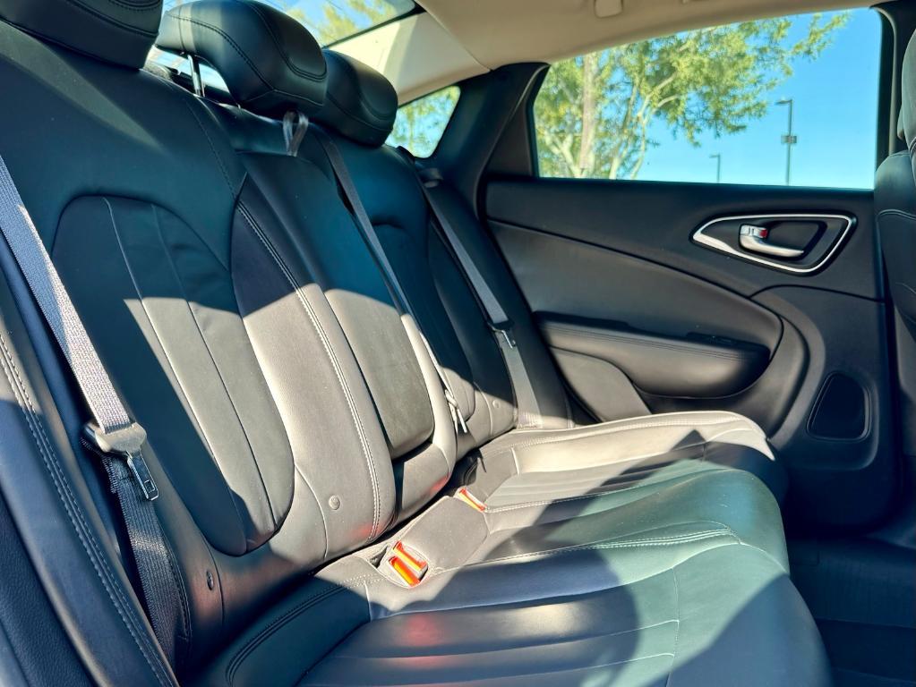 used 2015 Chrysler 200 car, priced at $11,991