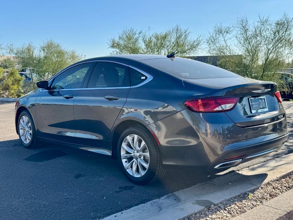 used 2015 Chrysler 200 car, priced at $11,991