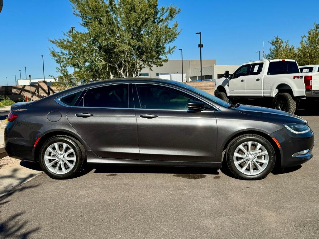 used 2015 Chrysler 200 car, priced at $11,991