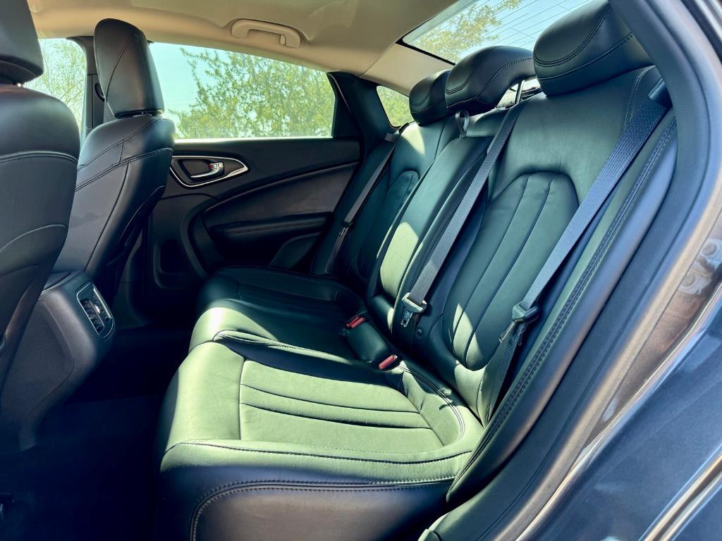 used 2015 Chrysler 200 car, priced at $11,991