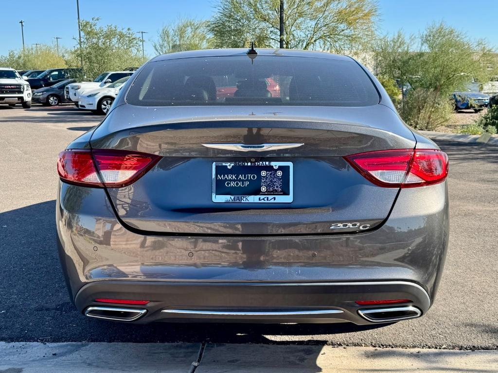 used 2015 Chrysler 200 car, priced at $11,991