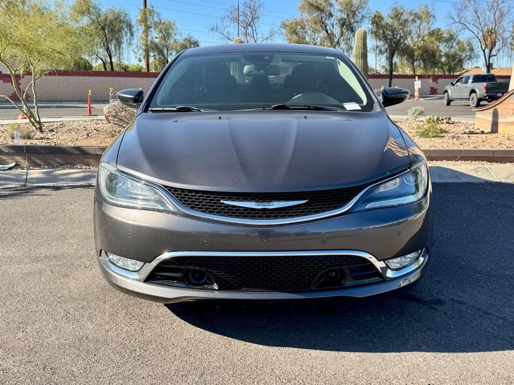 used 2015 Chrysler 200 car, priced at $11,991