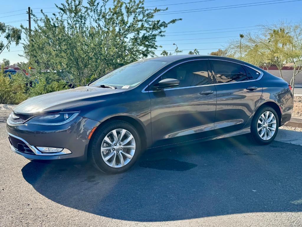 used 2015 Chrysler 200 car, priced at $11,991