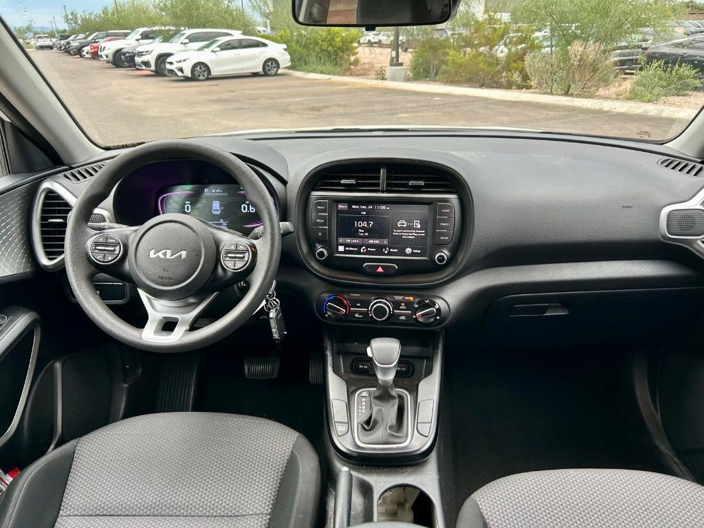 used 2024 Kia Soul car, priced at $13,992