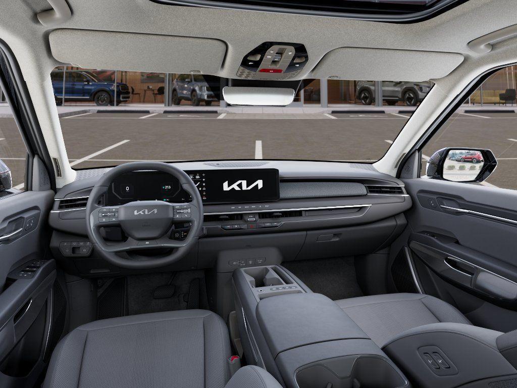 new 2026 Kia EV9 car, priced at $59,035