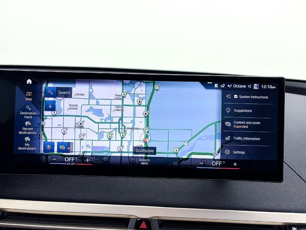 used 2023 BMW iX car, priced at $44,434