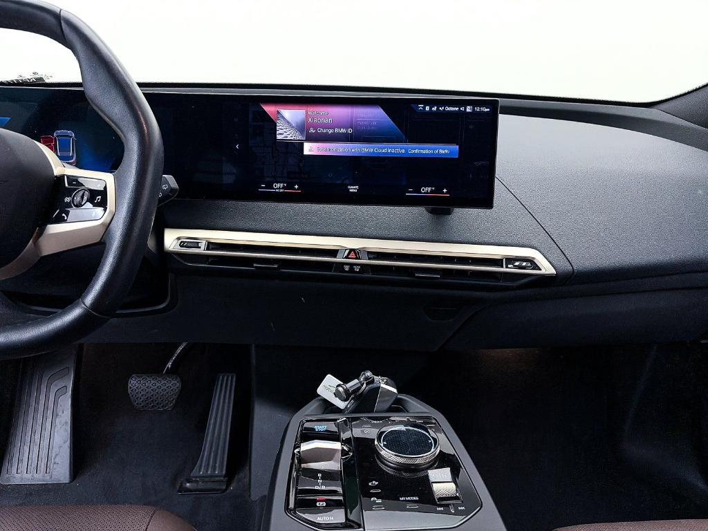 used 2023 BMW iX car, priced at $44,434