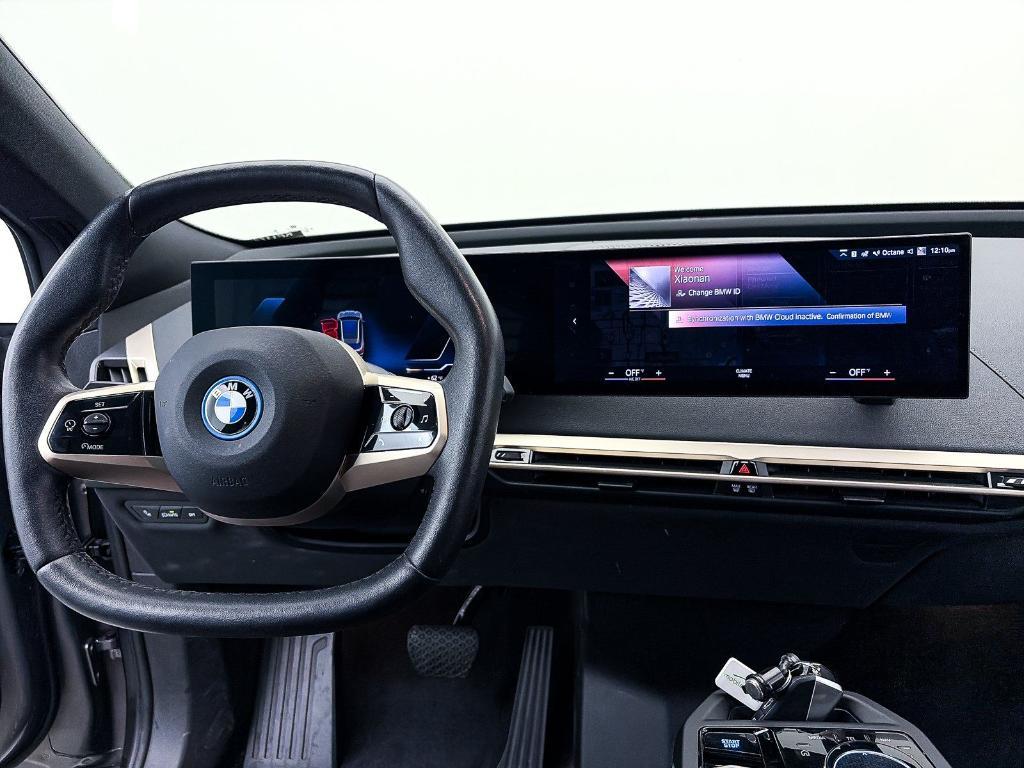 used 2023 BMW iX car, priced at $44,434