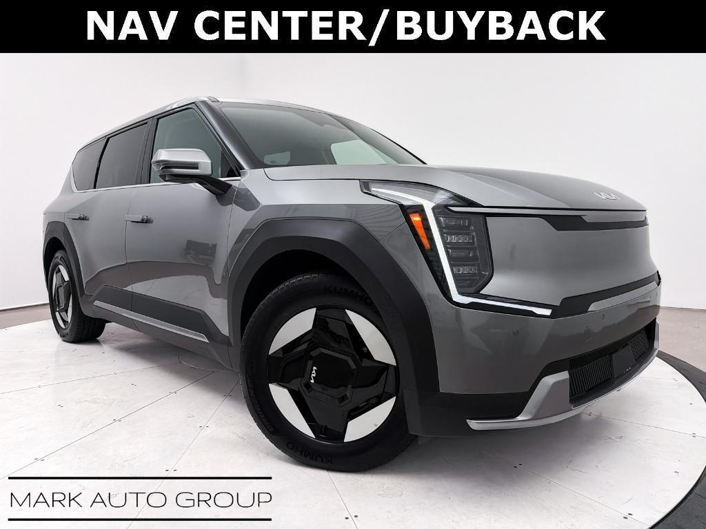 used 2024 Kia EV9 car, priced at $35,992