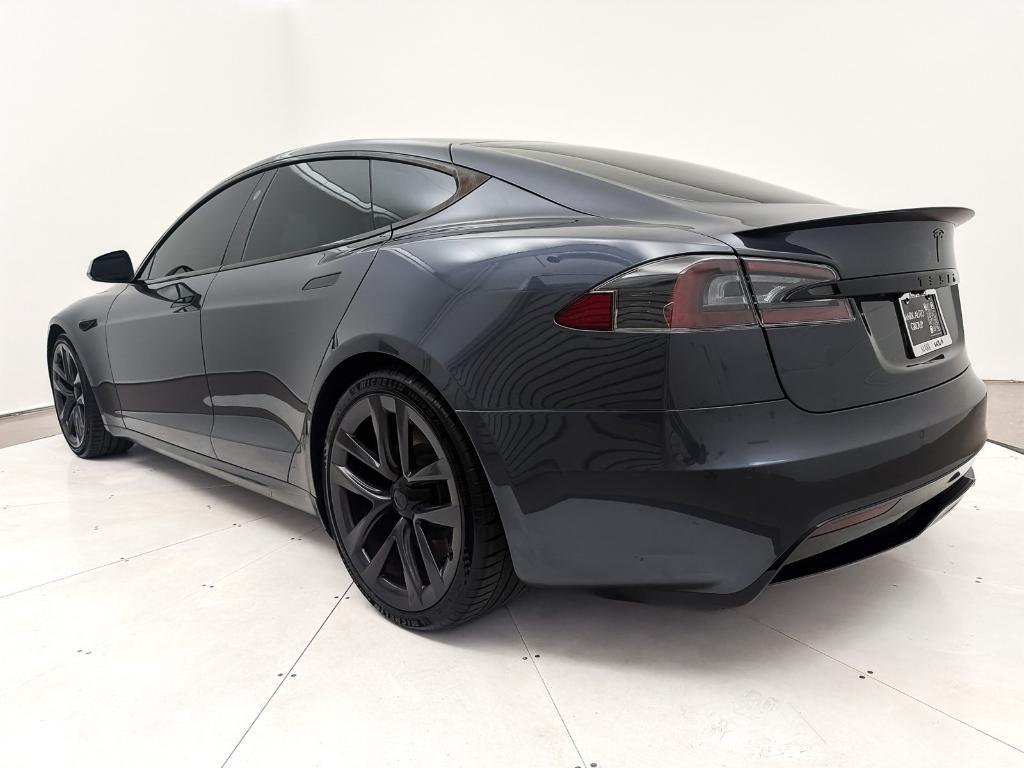 used 2021 Tesla Model S car, priced at $50,994
