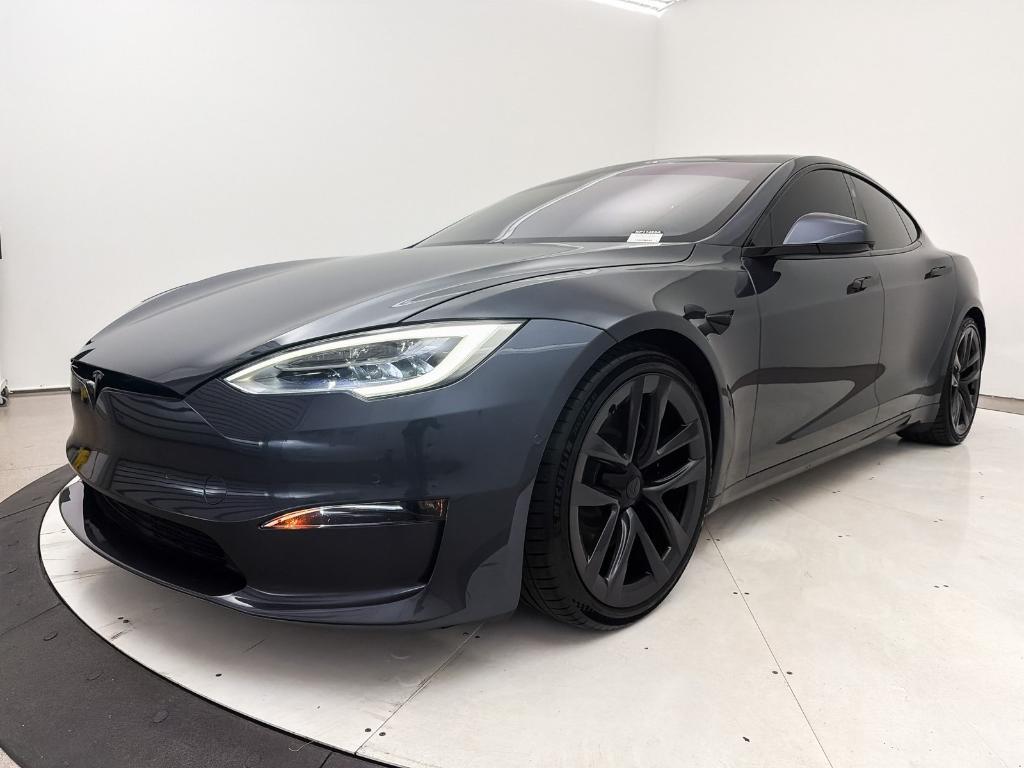 used 2021 Tesla Model S car, priced at $50,994