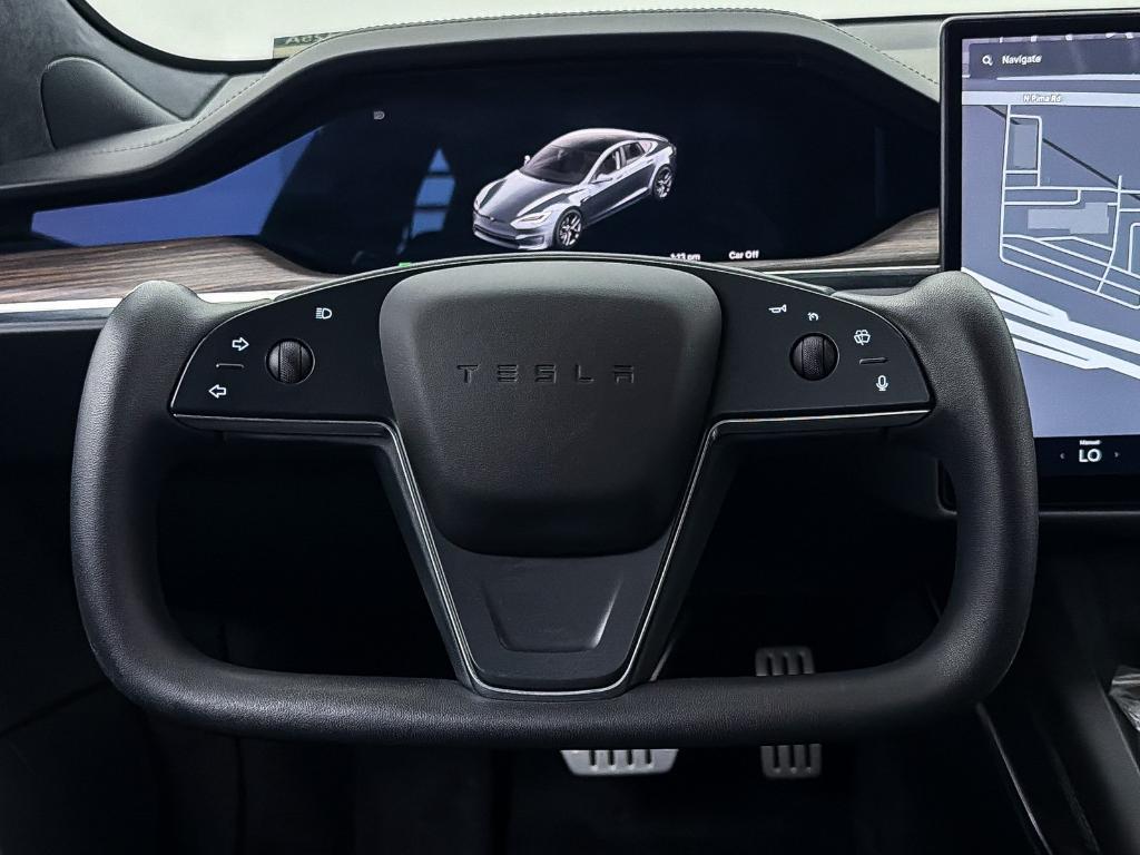 used 2021 Tesla Model S car, priced at $50,994