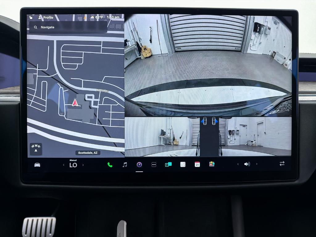 used 2021 Tesla Model S car, priced at $50,994