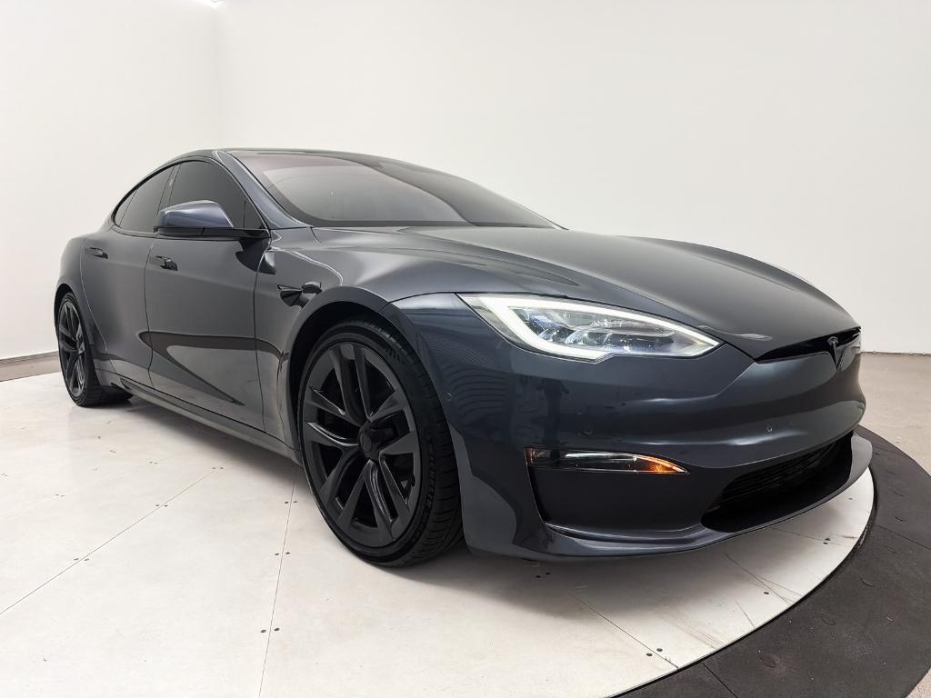used 2021 Tesla Model S car, priced at $50,994