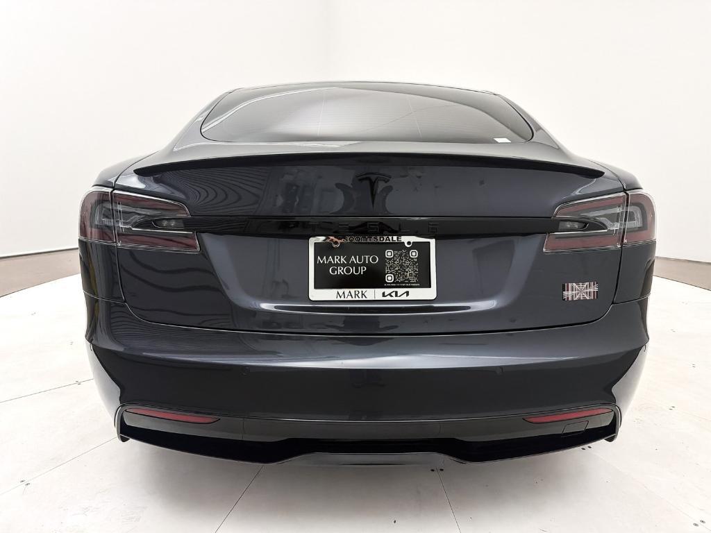 used 2021 Tesla Model S car, priced at $50,994