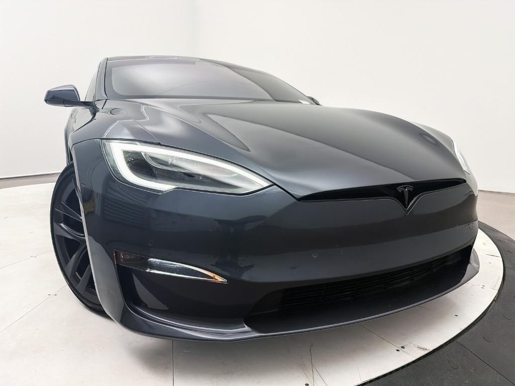 used 2021 Tesla Model S car, priced at $50,994
