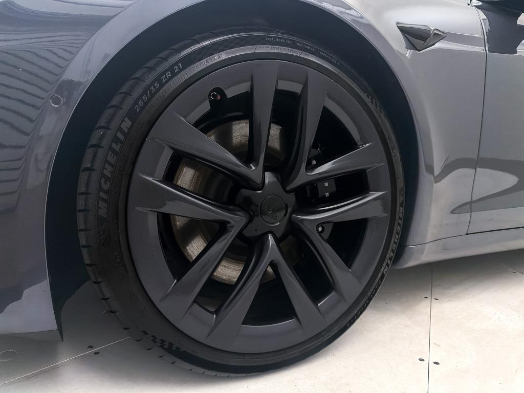 used 2021 Tesla Model S car, priced at $50,994