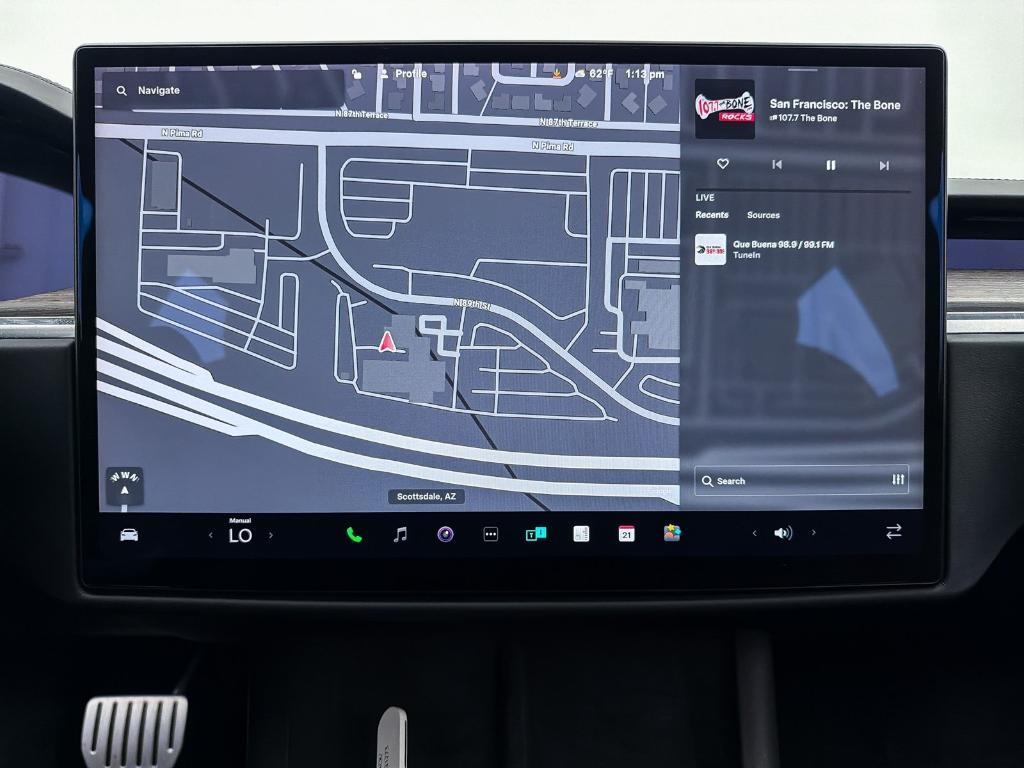 used 2021 Tesla Model S car, priced at $50,994