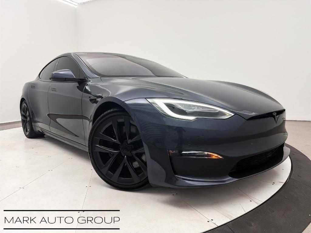 used 2021 Tesla Model S car, priced at $50,994