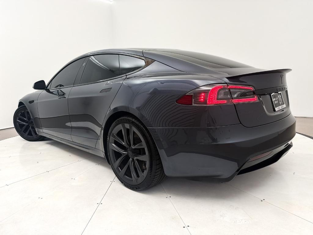 used 2021 Tesla Model S car, priced at $50,994