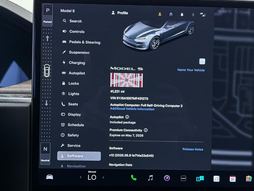 used 2021 Tesla Model S car, priced at $50,994