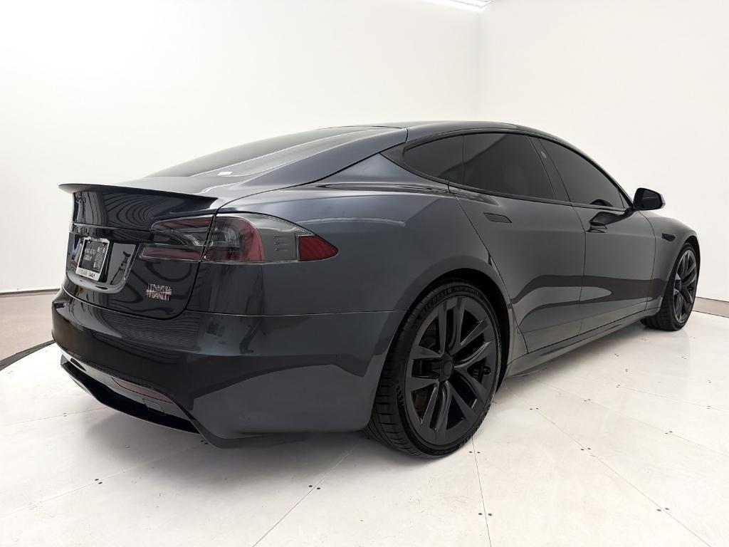 used 2021 Tesla Model S car, priced at $50,994
