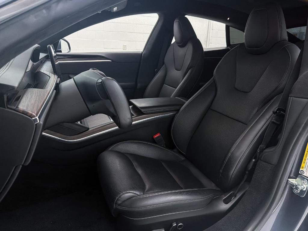 used 2021 Tesla Model S car, priced at $50,994