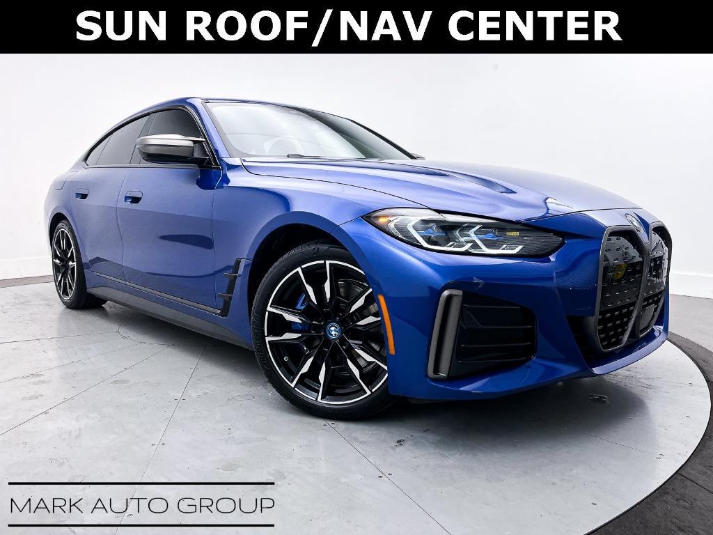 used 2023 BMW i4 Gran Coupe car, priced at $42,900