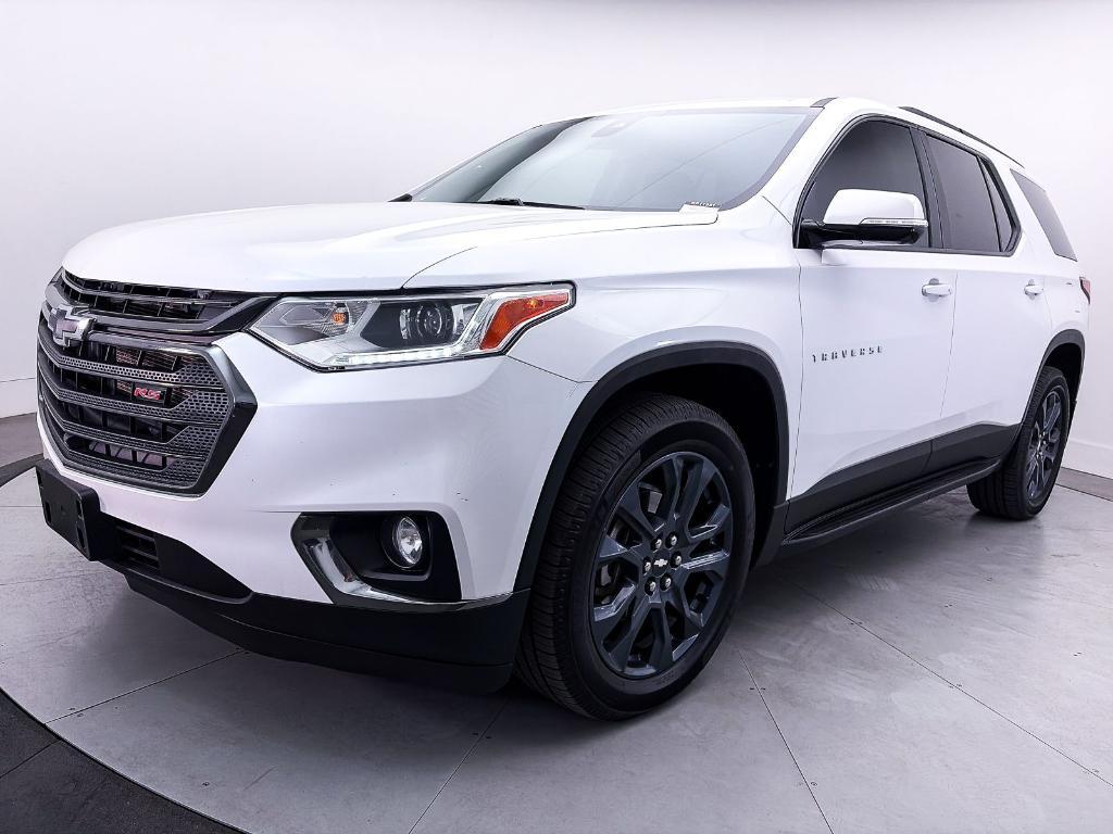 used 2020 Chevrolet Traverse car, priced at $27,992