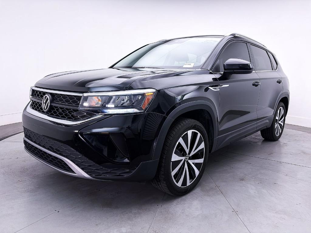 used 2023 Volkswagen Taos car, priced at $20,592