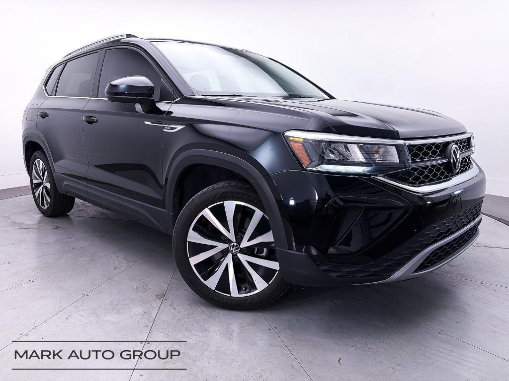 used 2023 Volkswagen Taos car, priced at $20,592