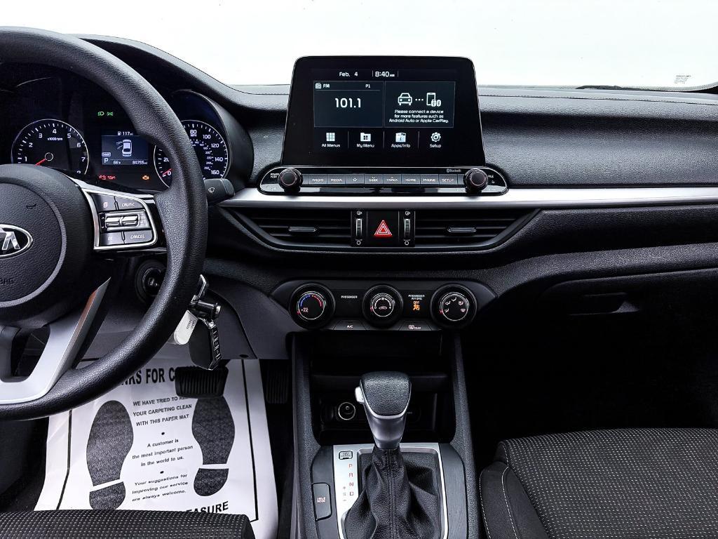 used 2021 Kia Forte car, priced at $11,982