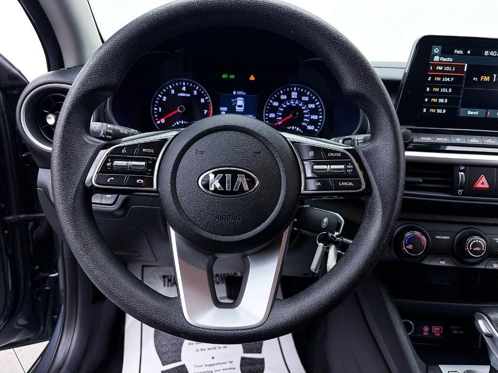 used 2021 Kia Forte car, priced at $11,982