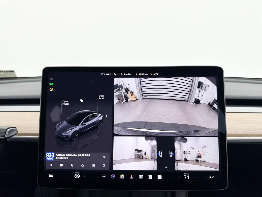 used 2023 Tesla Model 3 car, priced at $27,294